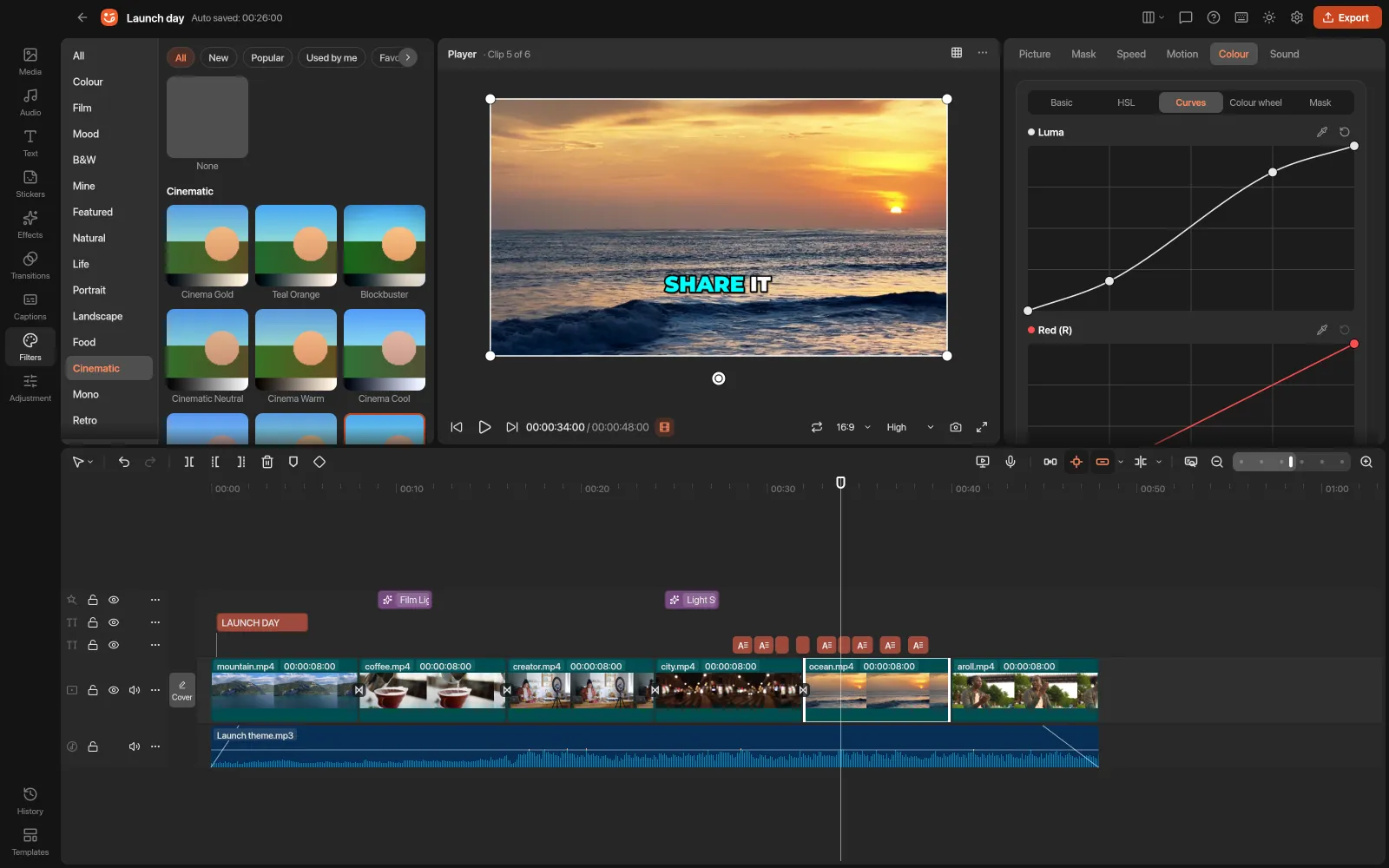 The HyriX editor